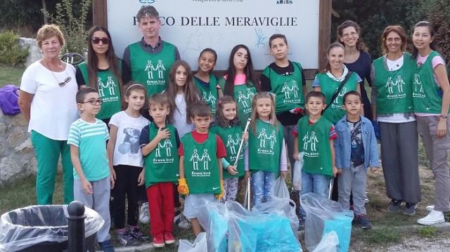 Parco Delle Meraviglie ちびっ子バードが沢山！画像