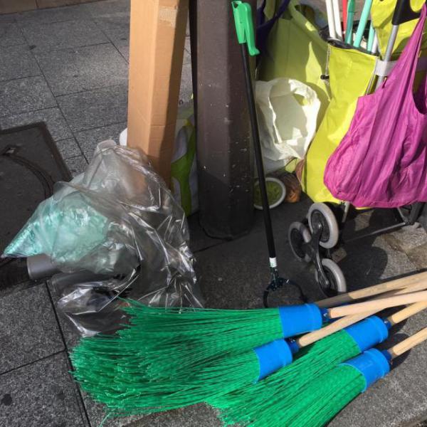 BGMつきお掃除♪画像