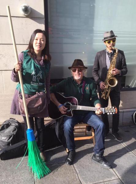 BGMつきお掃除♪画像