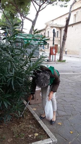 10月16日、教会前の広場で！画像