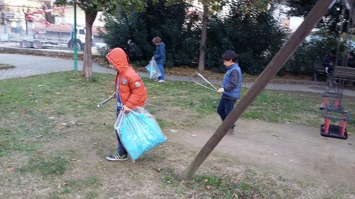 Parco delle Meraviglie. 寒くなりましたね。画像