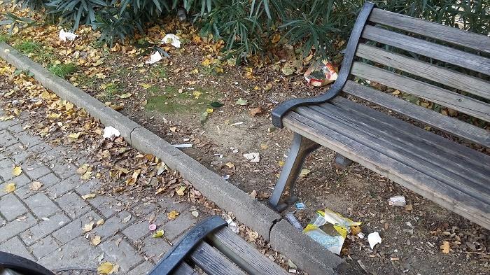 Parco delle Meraviglie. 寒くなりましたね。画像