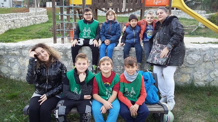 Parco delle Meraviglie. 寒くなりましたね。画像