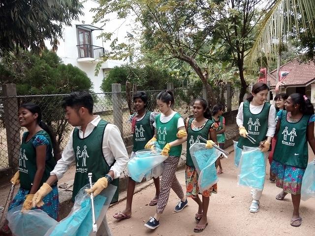 久方ぶりのお掃除(9月10日)画像