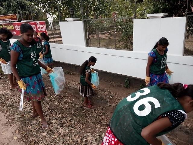久方ぶりのお掃除(9月10日)画像