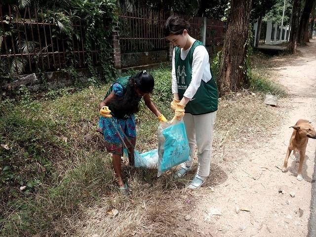 久方ぶりのお掃除(9月10日)画像