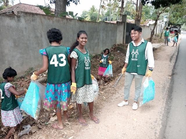 久方ぶりのお掃除(9月10日)画像