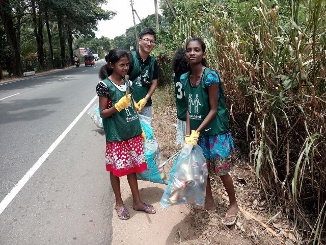 久方ぶりのお掃除(9月10日)画像