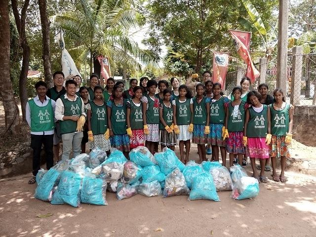 久方ぶりのお掃除(9月10日)画像