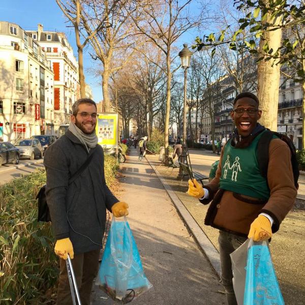 寒い！けど集まった！画像