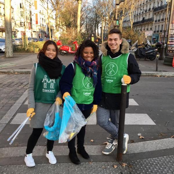 寒い！けど集まった！画像