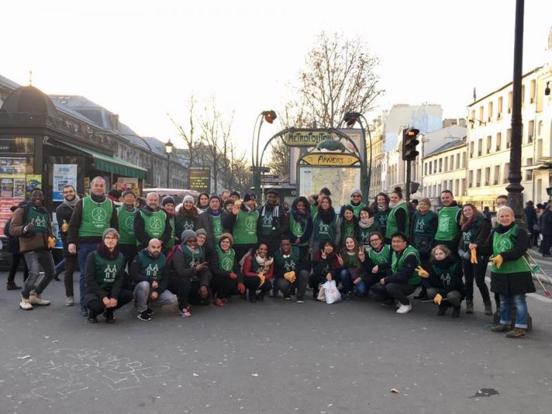 寒い！けど集まった！画像