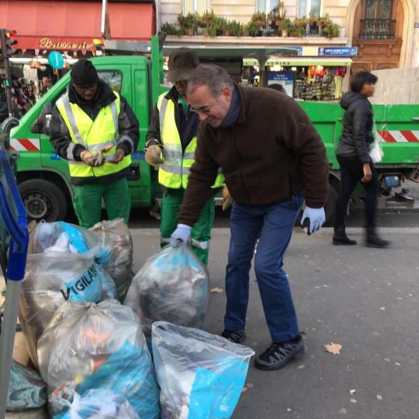 寒い！けど集まった！画像