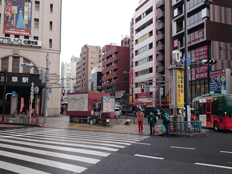 【スペシャルデー】第2回 東武浅草駅周辺・江戸通り画像