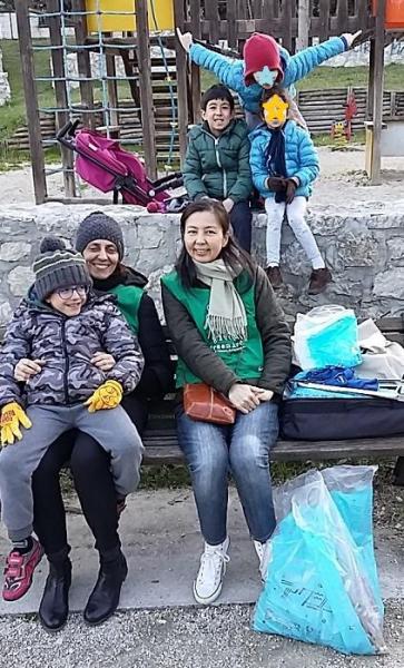 Finalmente!やっとお掃除できました～。画像