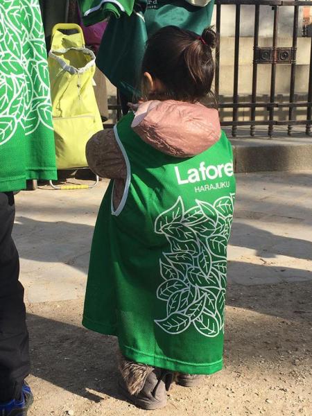 ぽかぽか陽気の2月お掃除画像