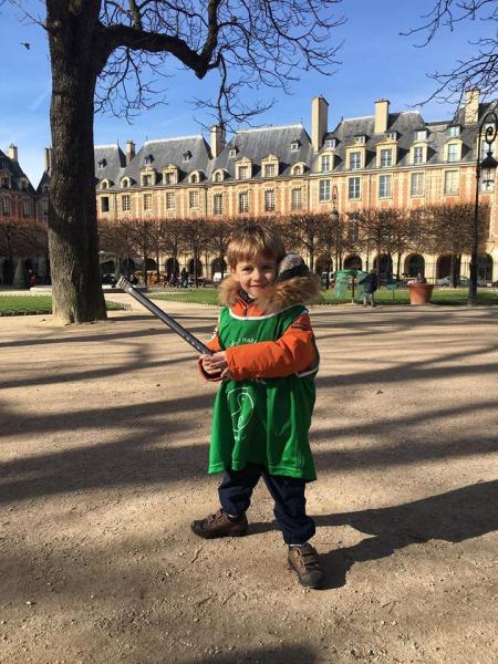 ぽかぽか陽気の2月お掃除画像