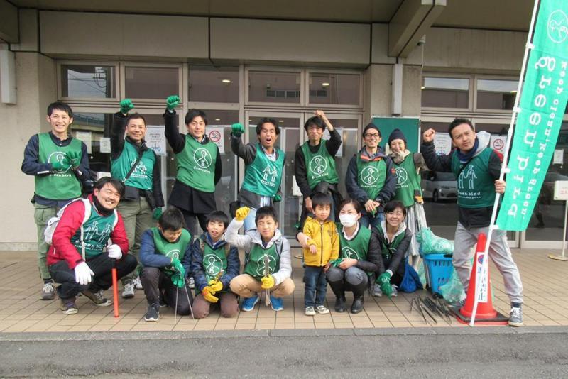 防犯グリーンバードfrom溝口神社。やってきました！【第１３回】画像