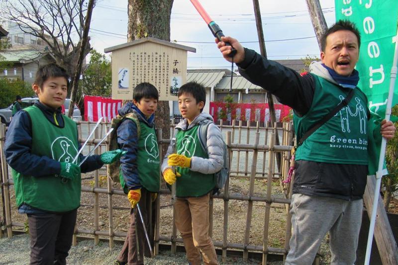 防犯グリーンバードfrom溝口神社。やってきました！【第１３回】画像
