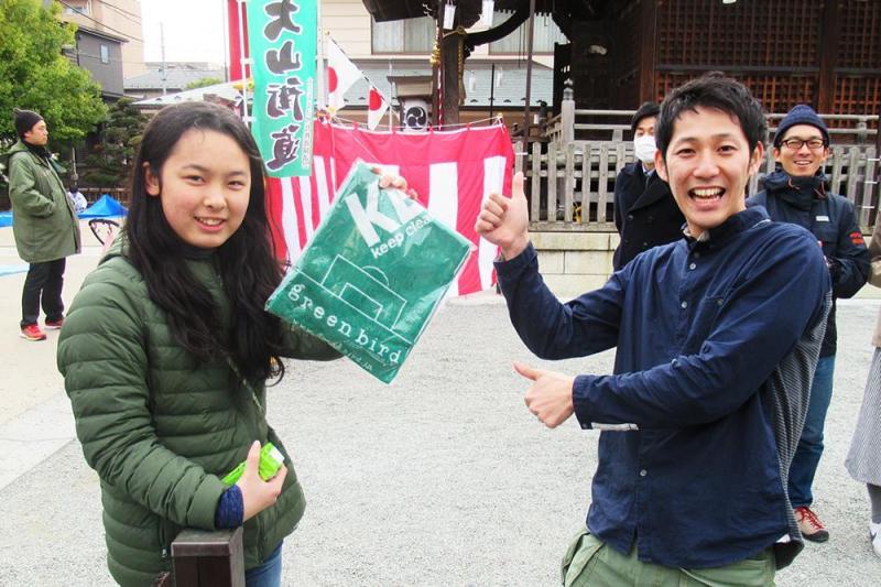 防犯グリーンバードfrom溝口神社。やってきました！【第１３回】画像