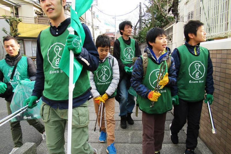 防犯グリーンバードfrom溝口神社。やってきました！【第１３回】画像