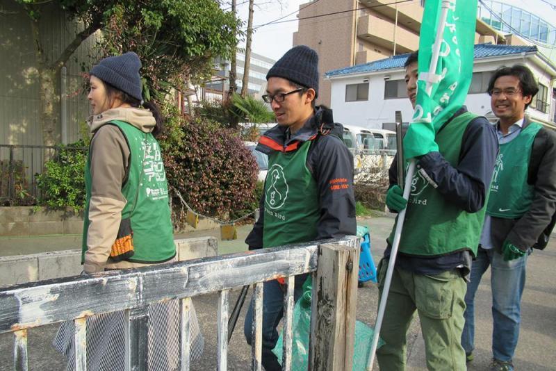 防犯グリーンバードfrom溝口神社。やってきました！【第１３回】画像
