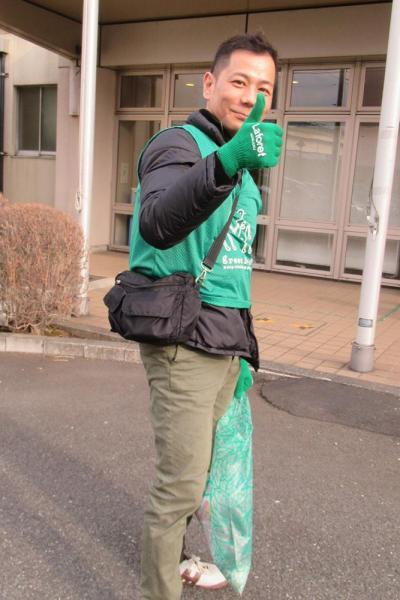 防犯グリーンバードfrom溝口神社。やってきました！【第１３回】画像