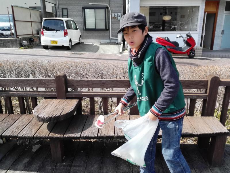 晴れやか。画像