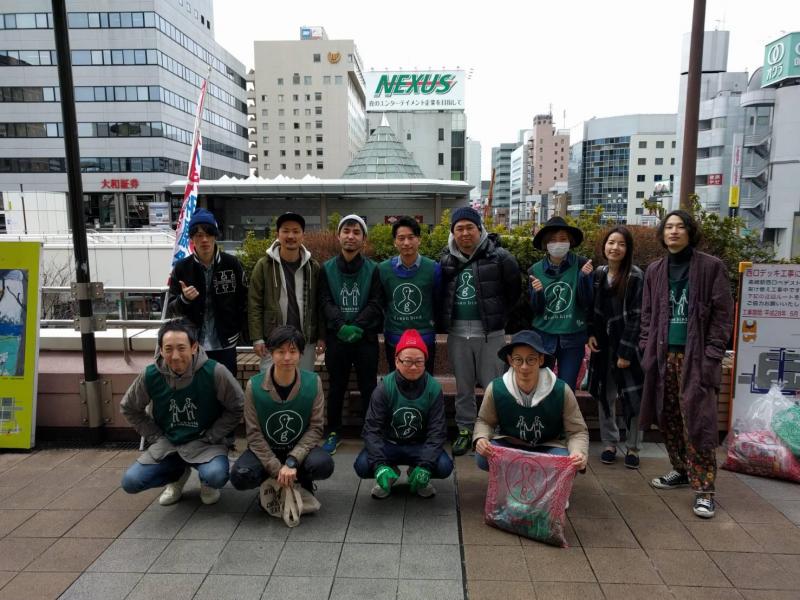 ３月のおそうじ画像