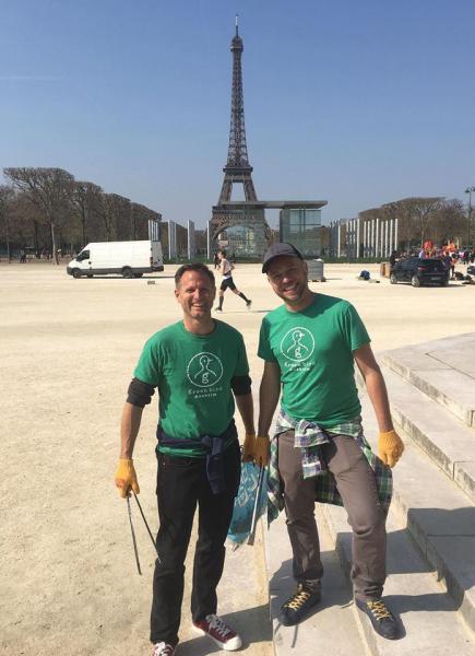 アナハイムチームとお掃除again(≧▽≦)画像