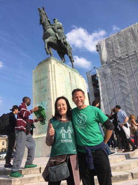 アナハイムチームとお掃除again(≧▽≦)画像