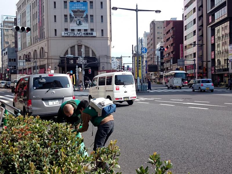 【定例】第11回　雷門通り～東武浅草駅～雷門通り画像