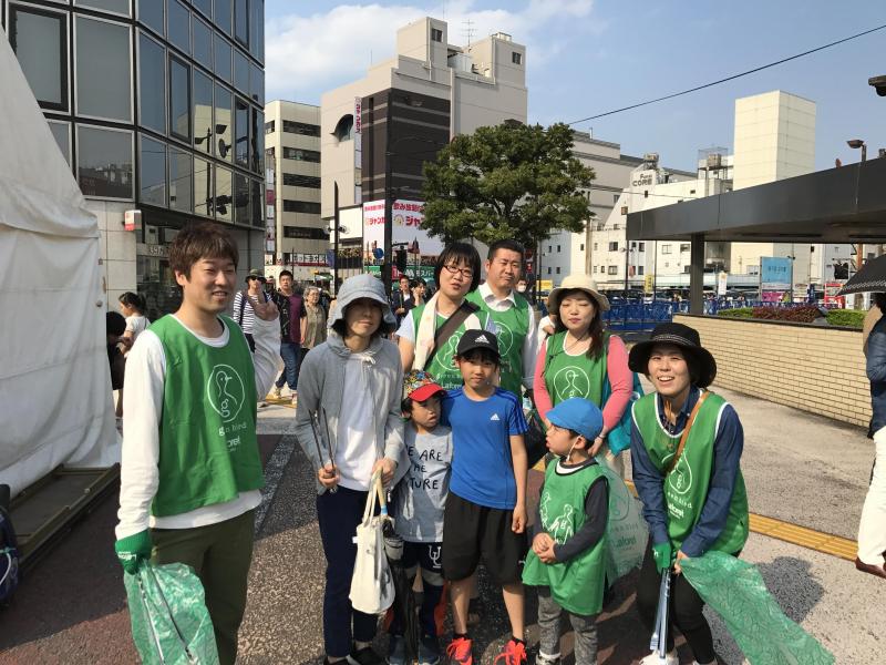 中央通り歩行者天国画像