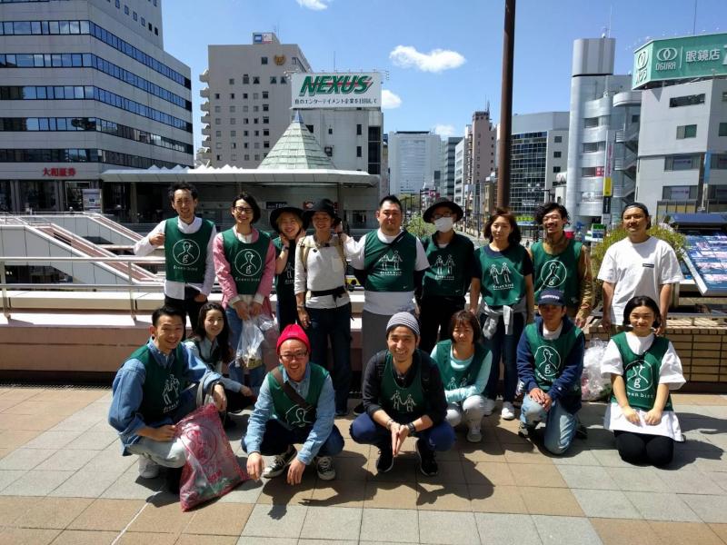 4月のおそうじ。画像