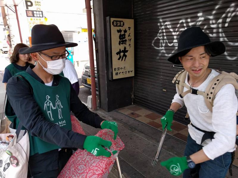 4月のおそうじ。画像