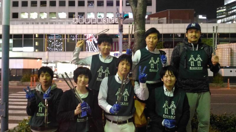 【北新地チーム】木曜バード4月定例そうじ画像