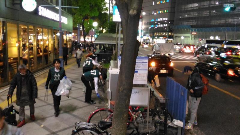 【北新地チーム】木曜バード4月定例そうじ画像