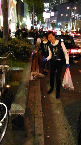 【北新地チーム】木曜バード4月定例そうじ画像