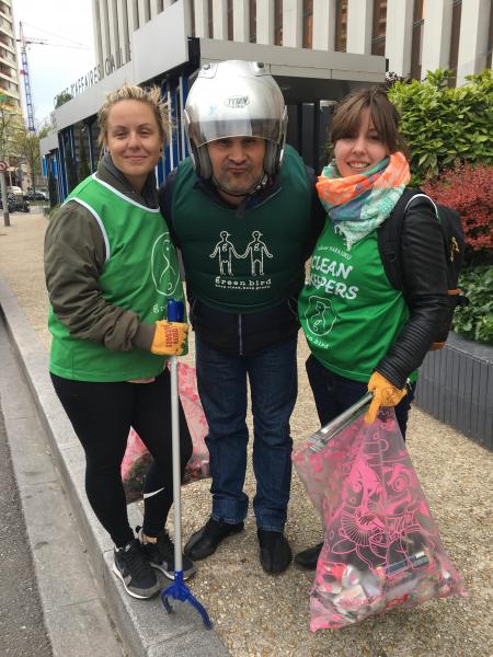 久しぶりにパリに外にGO！画像