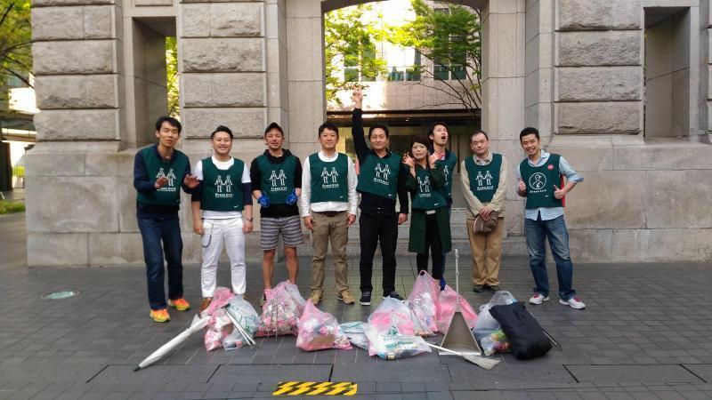 【北新地チーム】定例おそうじ行いました！画像