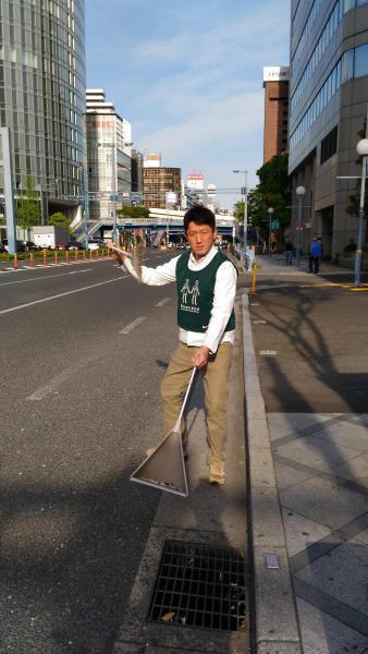 【北新地チーム】定例おそうじ行いました！画像