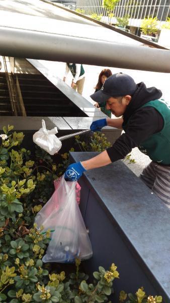 【北新地チーム】定例おそうじ行いました！画像