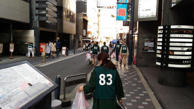 【北新地チーム】定例おそうじ行いました！画像