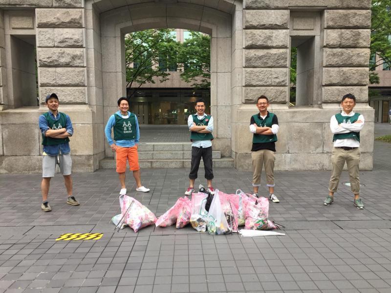 【北新地チーム】定例おそうじ行いました！【5月1回目】画像