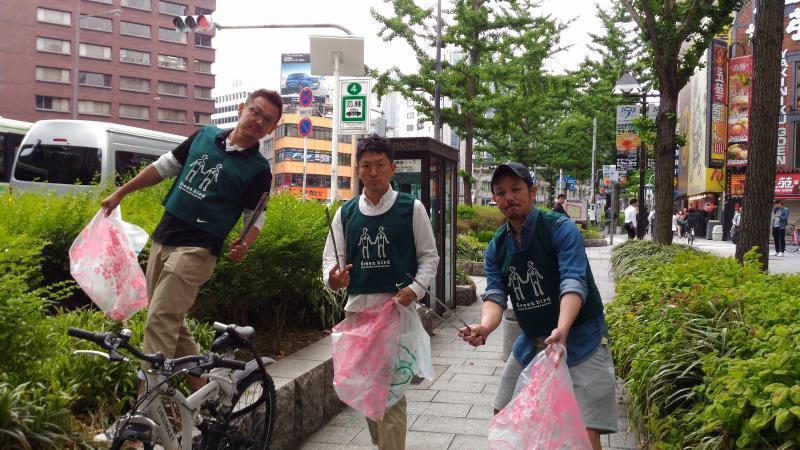 【北新地チーム】定例おそうじ行いました！【5月1回目】画像