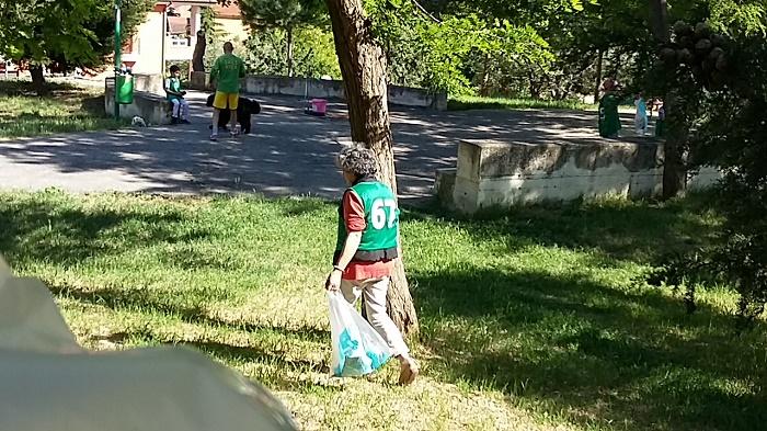 Parco Via di Sotto. イタリアも暑くなってきました。画像