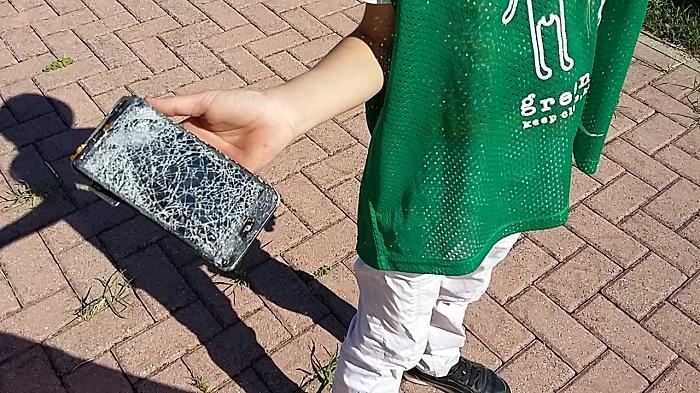 Parco Via di Sotto. イタリアも暑くなってきました。画像