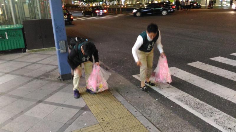 【北新地チーム】木曜バード5月定例そうじ画像