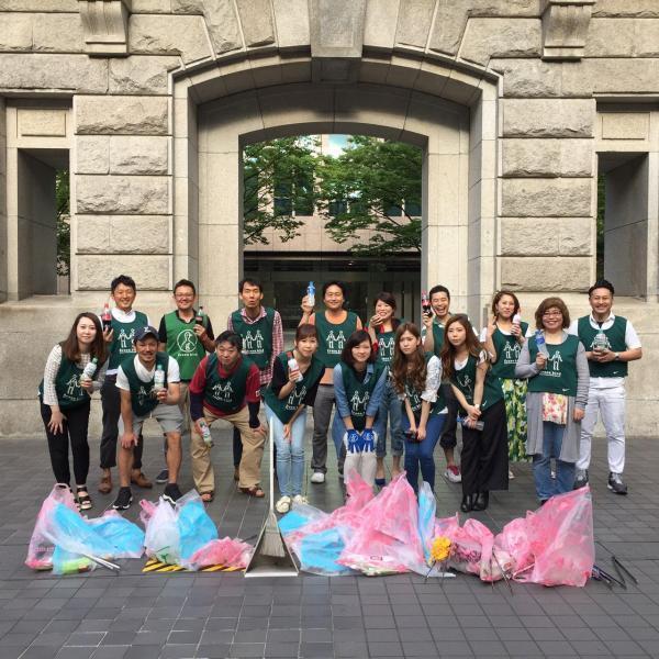 【北新地チーム】ごみゼロそうじ！！！画像