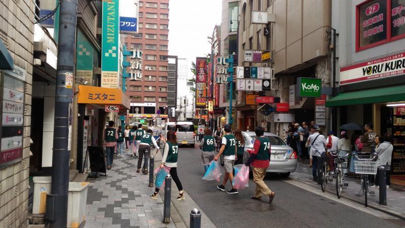 【北新地チーム】ごみゼロそうじ！！！画像